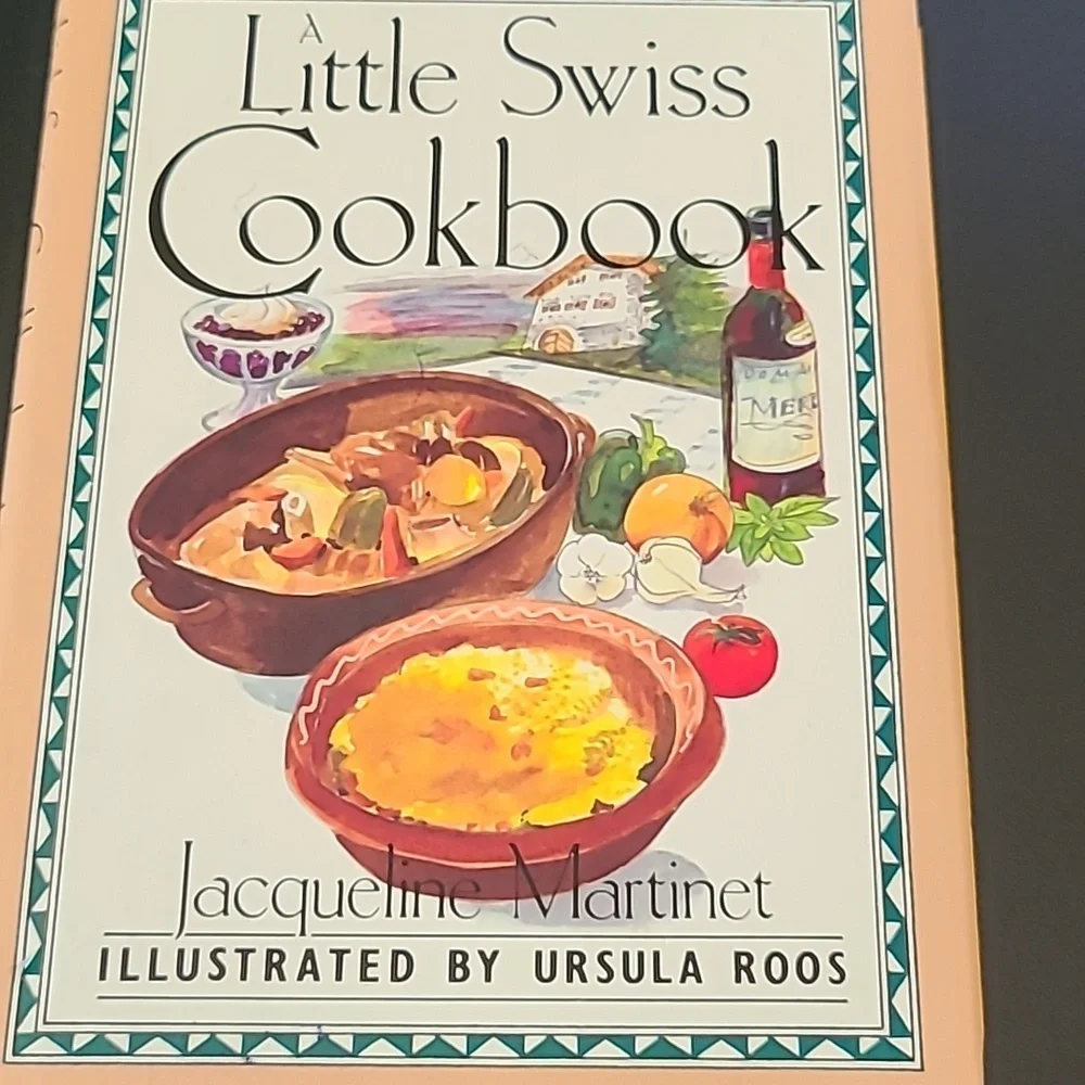 Lot of 5 vintage cook books